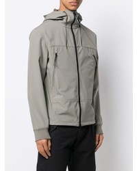 graue Windjacke von CP Company