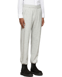 graue Wollchinohose von 3.1 Phillip Lim