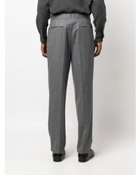 graue Wollchinohose von Zegna