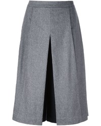 graue Wollhose von Diane von Furstenberg