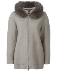 graue Wolljacke von Eleventy