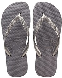 graue Zehentrenner von Havaianas