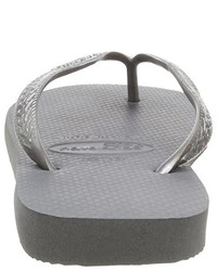 graue Zehentrenner von Havaianas