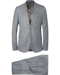 grauer Anzug von Calvin Klein Collection