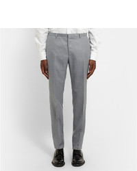 grauer Anzug von Calvin Klein Collection