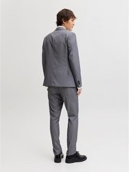 grauer Anzug von Jack & Jones