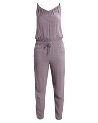 grauer bedruckter Jumpsuit von Opus