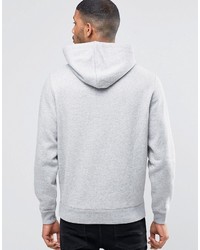 grauer bedruckter Pullover mit einem Kapuze von Jack Wills