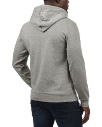 grauer bedruckter Pullover mit einem Kapuze von Jack & Jones