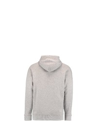 grauer bedruckter Pullover mit einem Kapuze von O'Neill