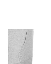 grauer bedruckter Pullover mit einem Kapuze von Umbro