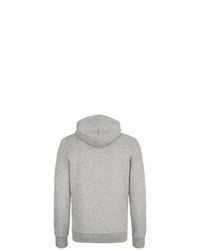 grauer bedruckter Pullover mit einem Kapuze von Van One CLASSIC CARS