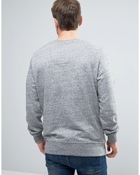 grauer bedruckter Pullover von G Star