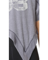 grauer bedruckter Pullover von Free People