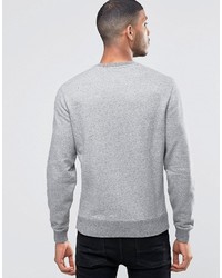 grauer bedruckter Pullover von Jack Wills