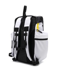 grauer bedruckter Rucksack von Y-3