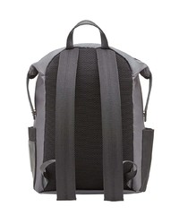 grauer bedruckter Rucksack von Fendi