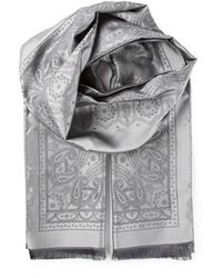 grauer bedruckter Schal von Etro