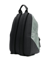 grauer bestickter Rucksack von Lanvin