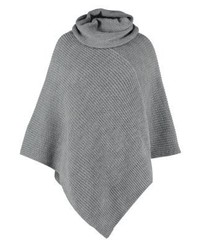 grauer Cape Mantel von Anna Field