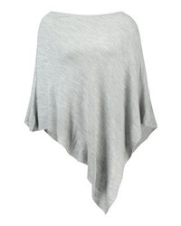 grauer Cape Mantel von Anna Field