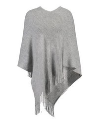 grauer Cape Mantel von Anna Field