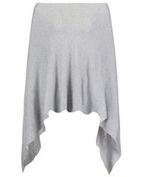 grauer Cape Mantel von Codello