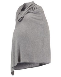 grauer Cape Mantel von Mamalicious