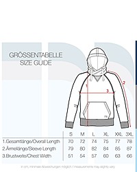 grauer Fleece-Pullover mit einem Kapuze von BLEND