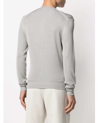 grauer Henley-Pullover von Tom Ford