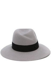 grauer Hut von Maison Michel