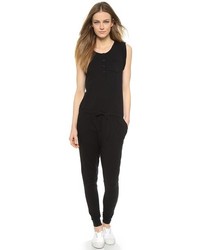 grauer Jumpsuit von Sundry