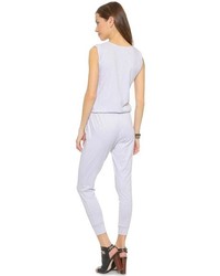 grauer Jumpsuit von Sundry