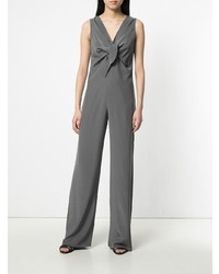 grauer Jumpsuit von Aspesi