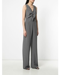 grauer Jumpsuit von Aspesi