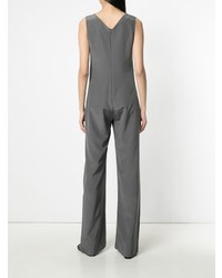 grauer Jumpsuit von Aspesi