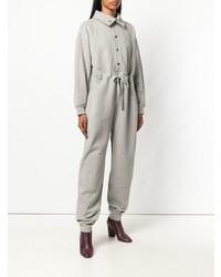 grauer Jumpsuit von Philosophy di Lorenzo Serafini