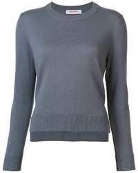 grauer Kaschmirpullover von Organic by John Patrick