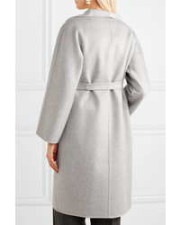 grauer Mantel von Max Mara