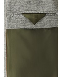 grauer Mantel von CG - Club of Gents