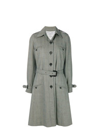 grauer Mantel von Christian Dior Vintage