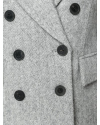 grauer Mantel von Isabel Marant