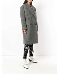 grauer Mantel von Calvin Klein 205W39nyc