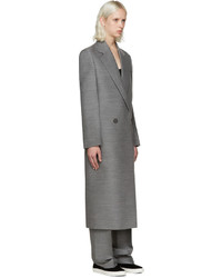 grauer Mantel von Calvin Klein Collection