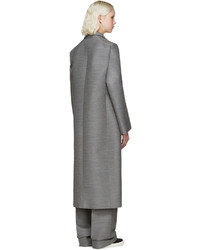grauer Mantel von Calvin Klein Collection