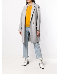 grauer Mantel von Isabel Marant Etoile