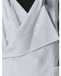 grauer Mantel von Y's By Yohji Yamamoto Vintage