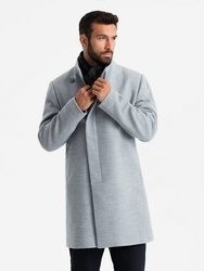 grauer Mantel von OMBRE
