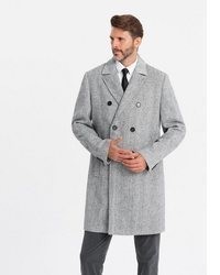 grauer Mantel von OMBRE