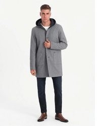 grauer Mantel von OMBRE
